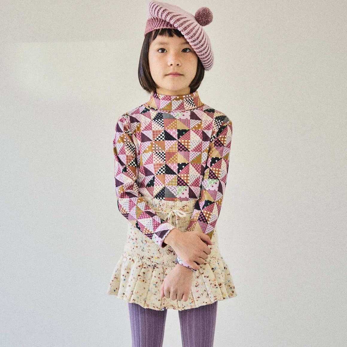 EXCLUSIVE Skating Pond Skirt in Confetti 16 by Misha & Puff - Last Ones In Stock - 5-6 Years