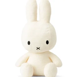 Extra Large Corduroy Miffy in White (50cm) by Bon Ton Toys