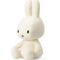 Extra Large Corduroy Miffy in White (50cm) by Bon Ton Toys