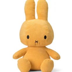 Extra Large Corduroy Miffy in Yellow (50cm) by Bon Ton Toys