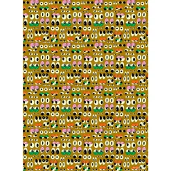 Eyeballs Gift Wrap by Red Cap Cards
