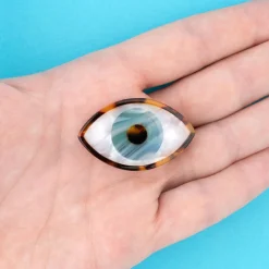 Eye Hair Clip by Coucou Suzette