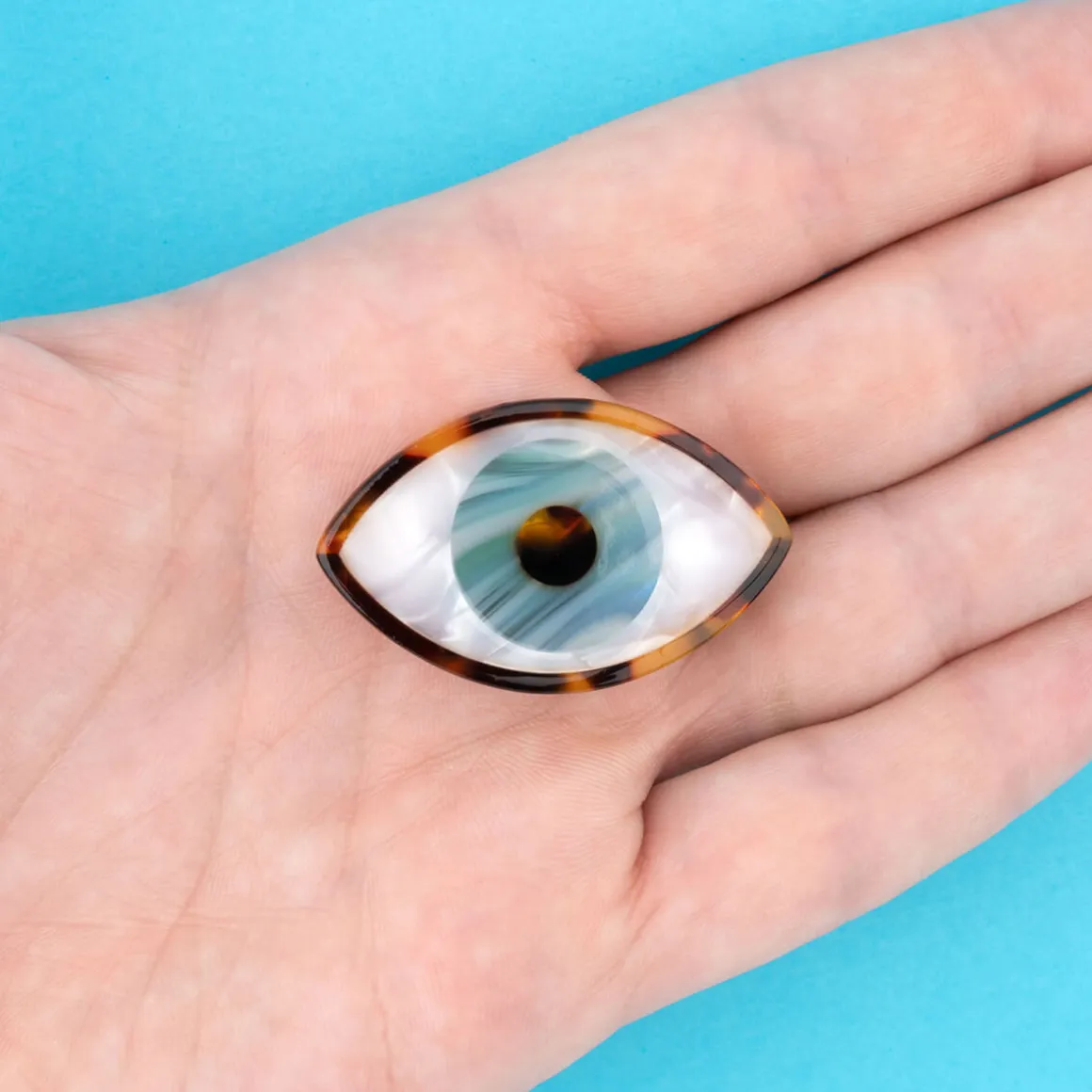 Eye Hair Clip by Coucou Suzette