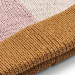 Ezra Beanie in Warm Lavender Mix by Liewood