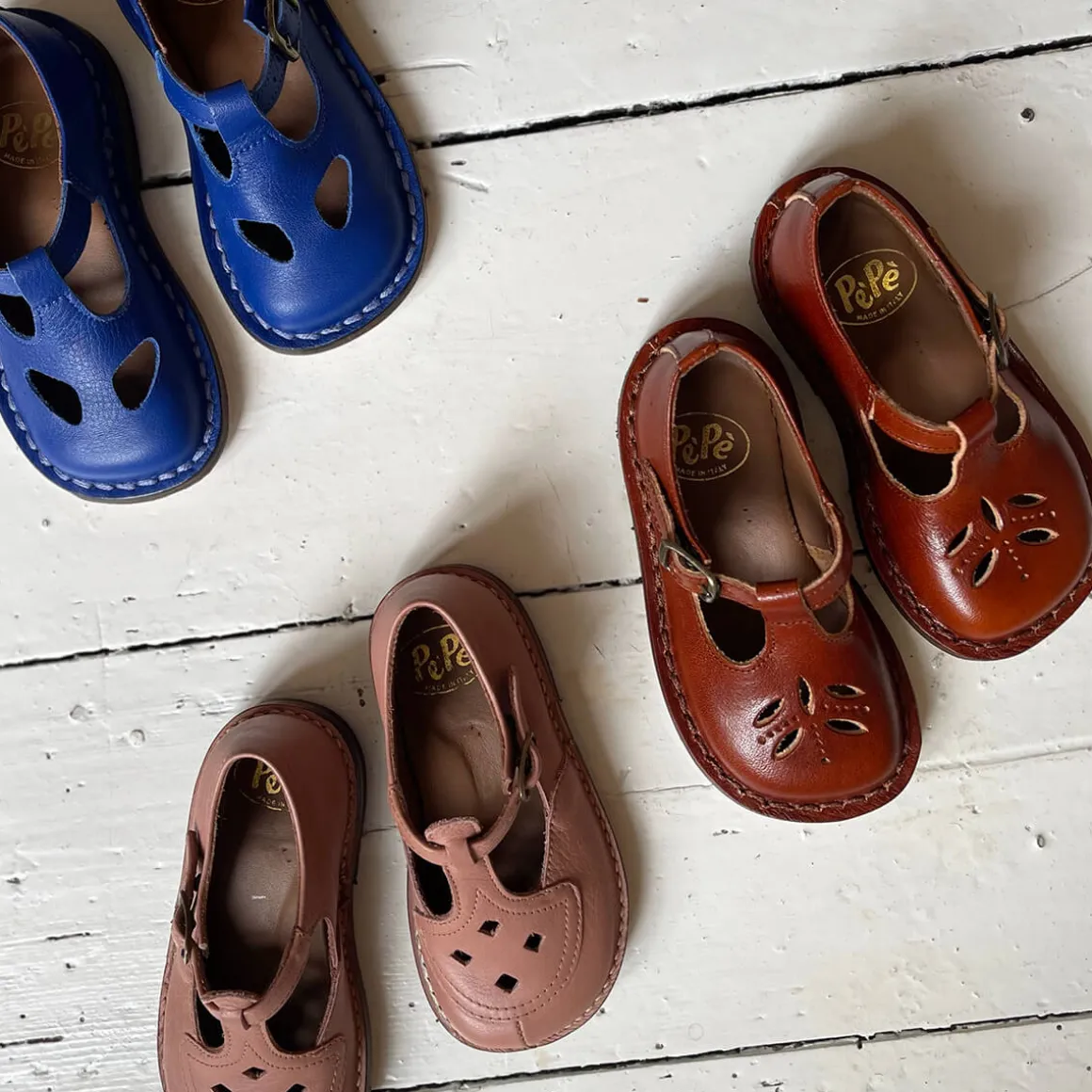Ezra Cut Out Sandals in Confetto by PèPè