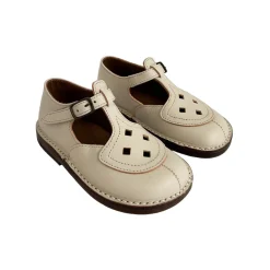 Ezra Cut Out Sandals in Ice by PèPè