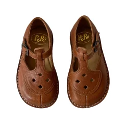 Ezra Cut Out Sandals in Kava Brown by PèPè