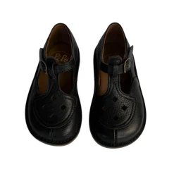 Ezra Cut Out Sandals in Nero by PèPè