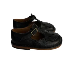 Ezra Cut Out Sandals in Nero by PèPè