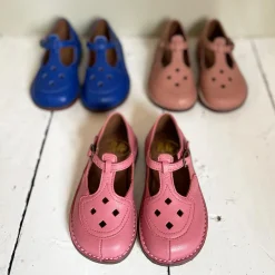 Ezra Cut Out Sandals in Peony by PèPè