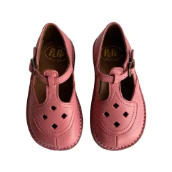 Ezra Cut Out Sandals in Peony by PèPè