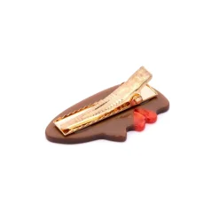 Face Hair Clip in Black by Coucou Suzette