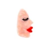 Face Hair Clip in White by Coucou Suzette