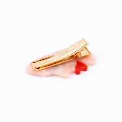 Face Hair Clip in White by Coucou Suzette