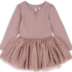 Fairy Ballerina Dress in Etoile Multi Shadow by Konges Slojd