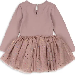 Fairy Ballerina Dress in Etoile Multi Shadow by Konges Slojd