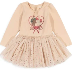 Fairy Ballerina Dress in Fairy Etoile Sangria by Konges Slojd