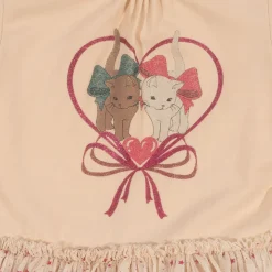 Fairy Ballerina Dress in Fairy Etoile Sangria by Konges Slojd