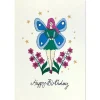 Fairy Birthday Greetings Card by Rosie Wonders