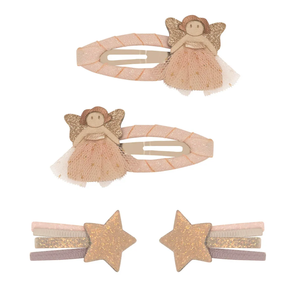 Fairy Clic Clac Hair Clips by Mimi & Lula