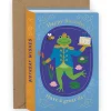 Fairytale Frog Birthday Greetings Card by Mifkins