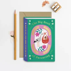 Fairytale New Parents Baby Greetings Card by Mifkins