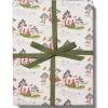 Fairy Toile Gift Wrap by Red Cap Cards