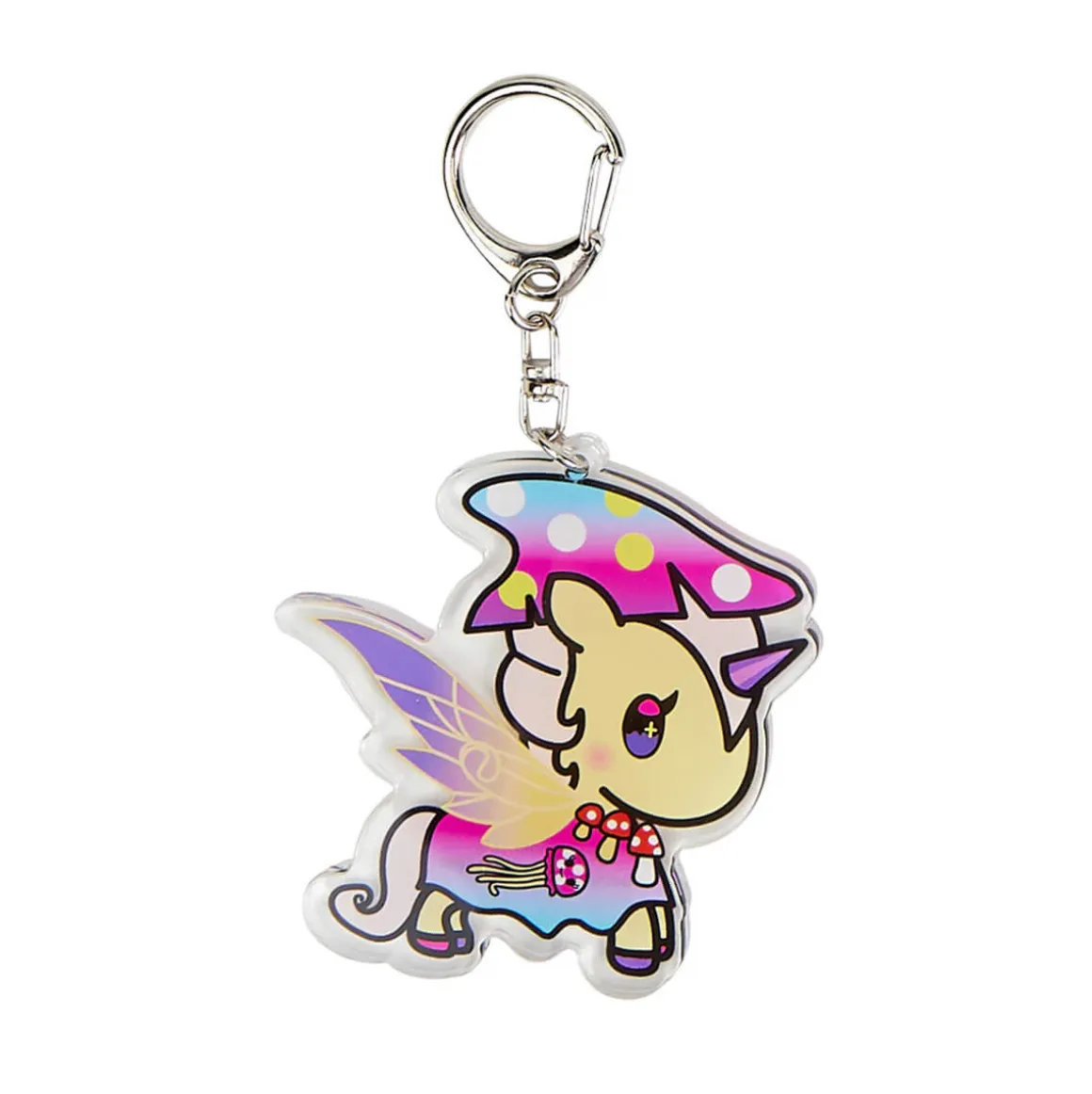 Fairy Unicorno Acrylic Keyring Blind Box by Tokidoki