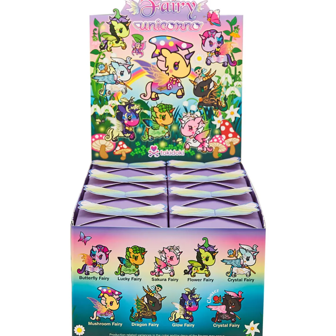 Fairy Unicorno Blind Box by Tokidoki