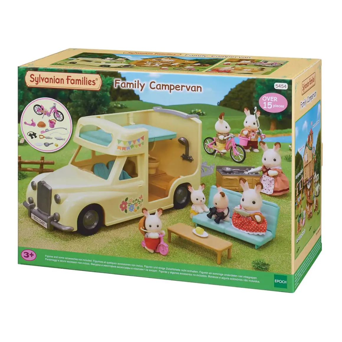 Family Campervan by Sylvanian Families