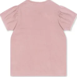Famo Puff Tee in Deauville Mauve by Konges Slojd