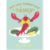 Fancy Birthday Greetings Card by Holly Maguire for Stormy Knight