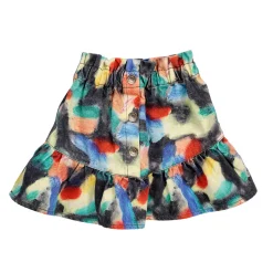 Fantasy World Woven Skirt by Bobo Choses