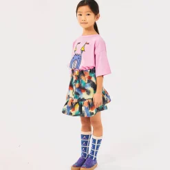 Fantasy World Woven Skirt by Bobo Choses