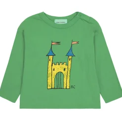 Faraway Castle Baby T Shirt by Bobo Choses