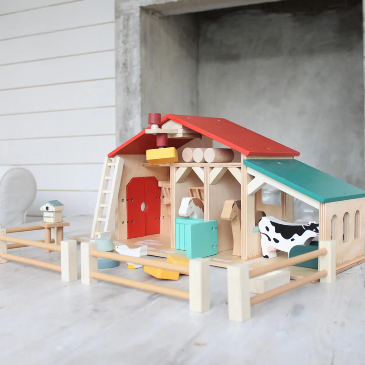 Farm by Tender Leaf Toys