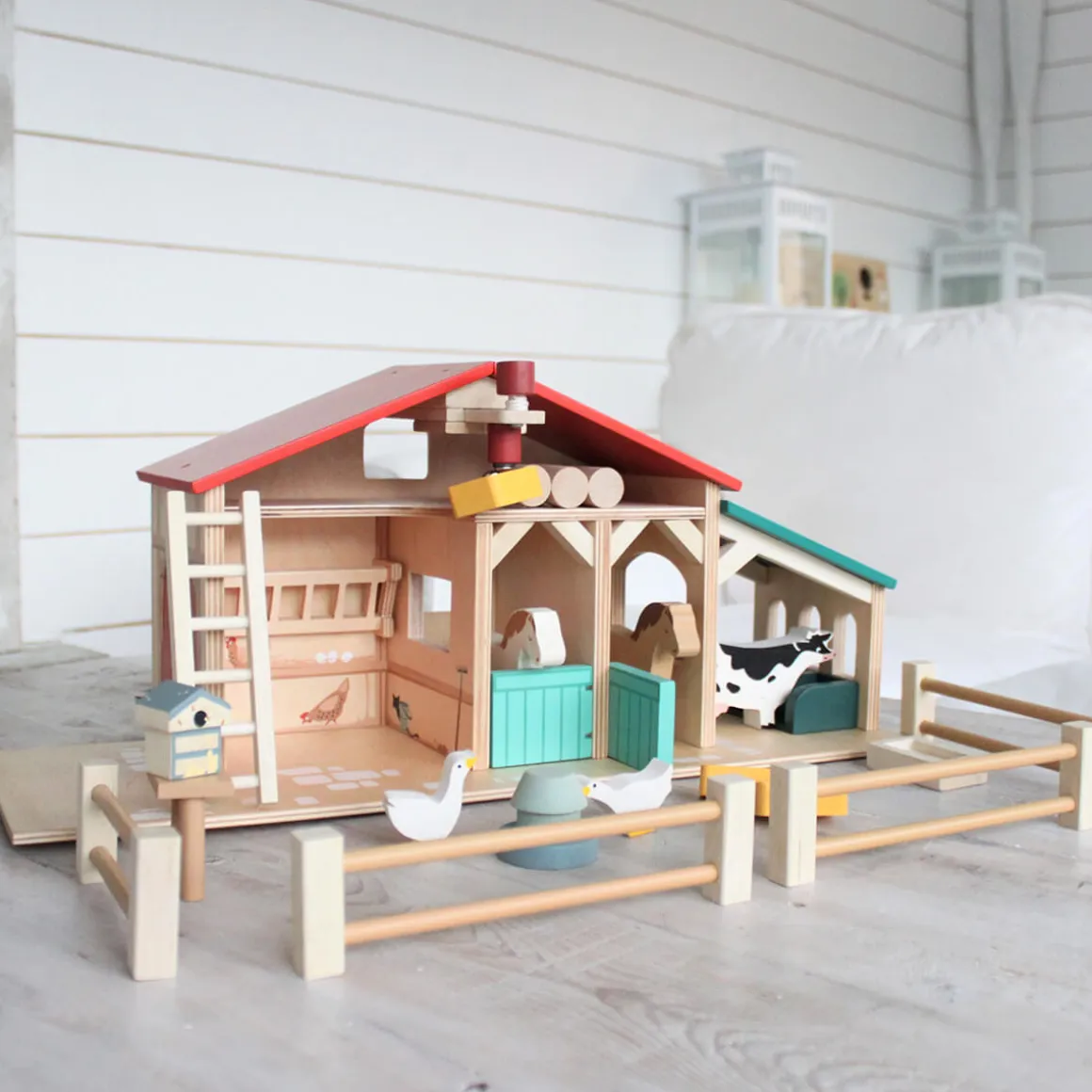 Farm by Tender Leaf Toys