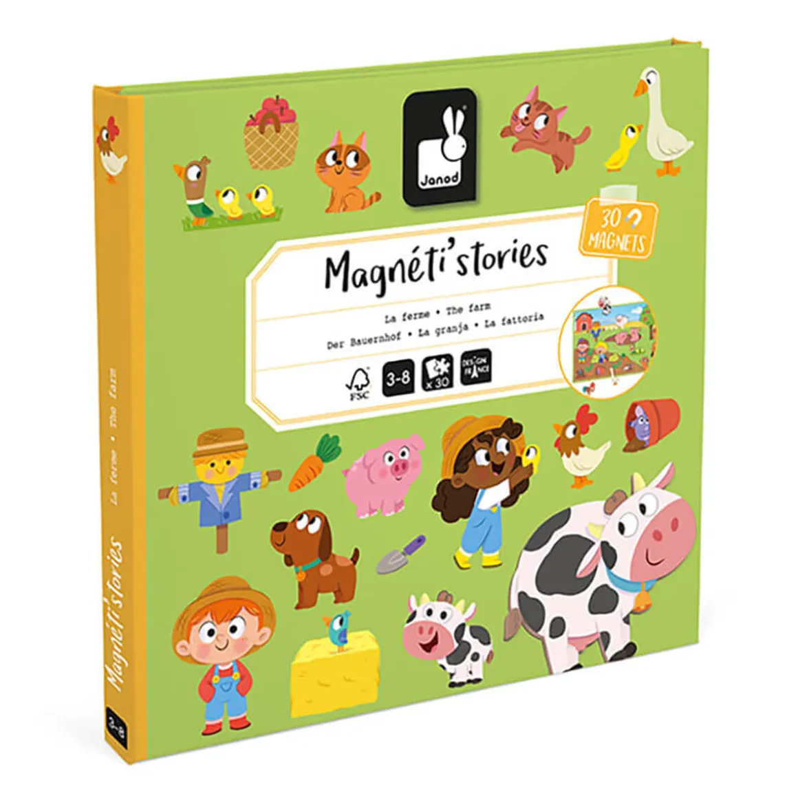 Farm Magneti Stories by Janod