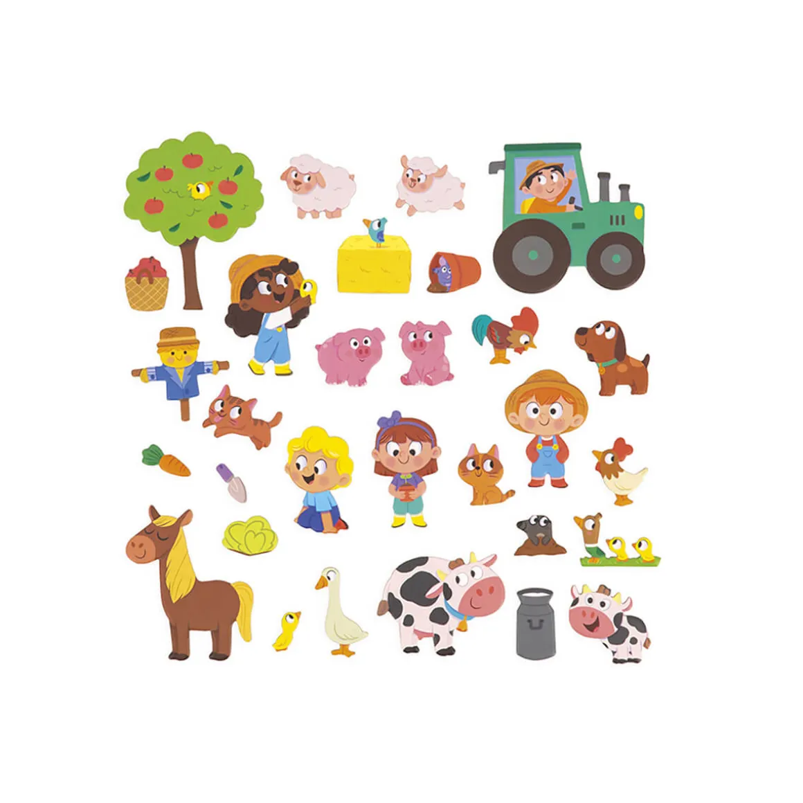 Farm Magneti Stories by Janod