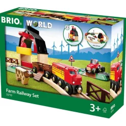 Farm Railway Set by Brio