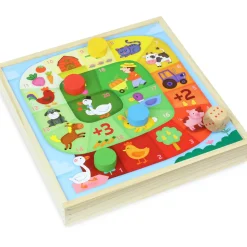 Farm Tiny Tots Game Set by Vilac