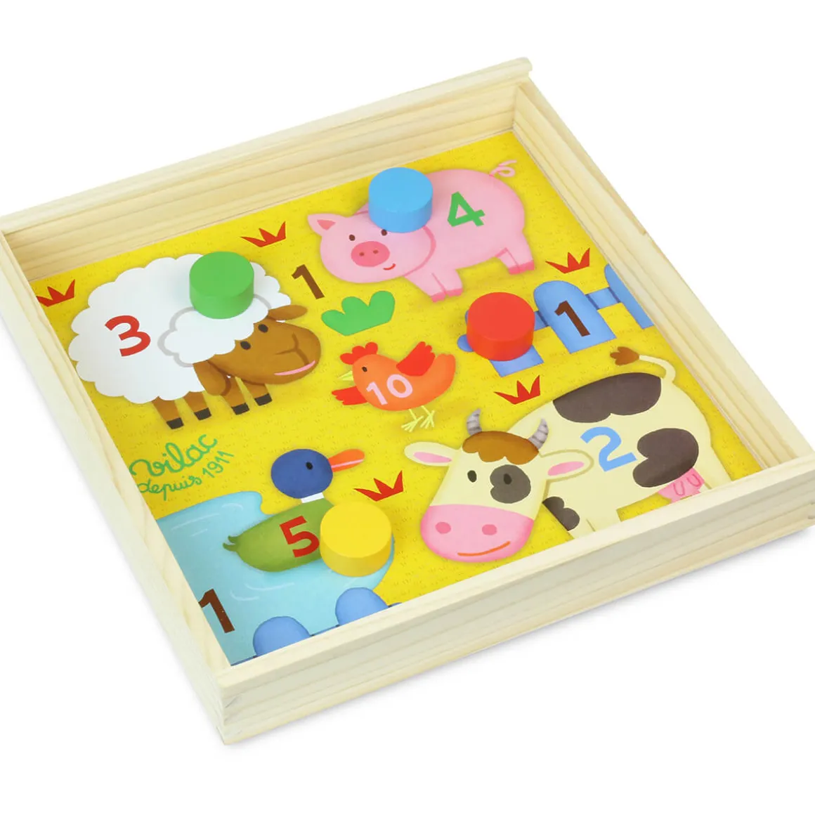 Farm Tiny Tots Game Set by Vilac