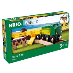 Farm Train Set by Brio