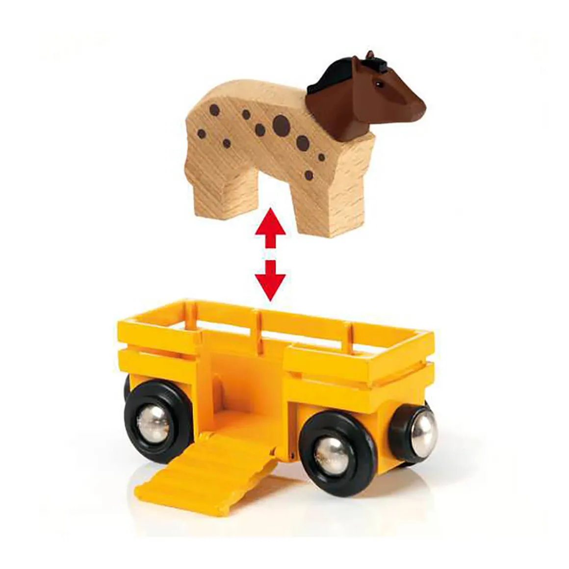 Farm Train Set by Brio