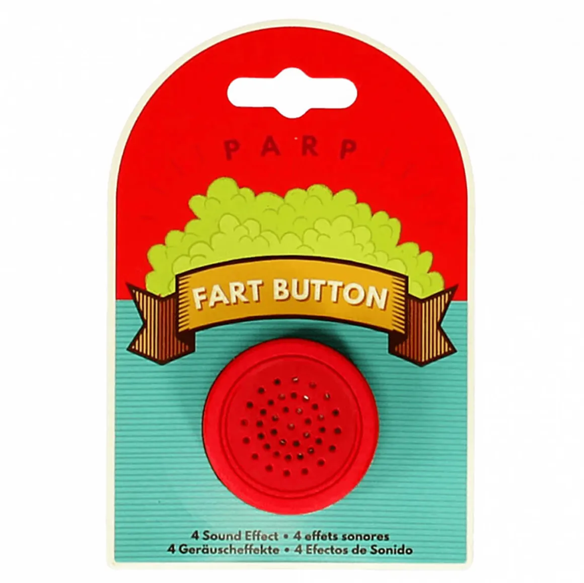 Fart Button Classic Jokes by Rex London