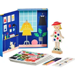 Fashion Designer Magnetic Dress Up Play Set by Petit Collage
