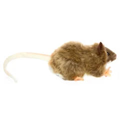 Fat Rat Brown (12cm) by Hansa