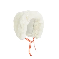 Faux Fur Fold Up Hat by Mini Rodini - Last One In Stock - 56/58 (9-11 Years)