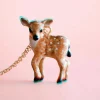 Fawn Ceramic Pendant by Camp Hollow