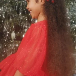 Fay Dress in Barbados Cherry by Konges Slojd
